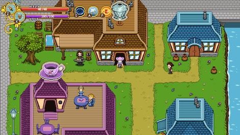 Secrets of Grindea (PC) - Steam Key - GLOBAL - 3
