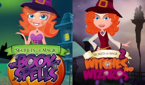 Secrets of Magic 1 & 2 (Nintendo Switch) - Nintendo eShop Key - EUROPE - 0