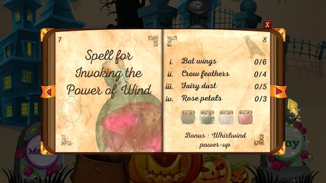 Secrets of Magic: The Book of Spells Steam Key GLOBAL - 4