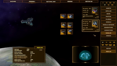 Sector 724 Steam Key GLOBAL - 6