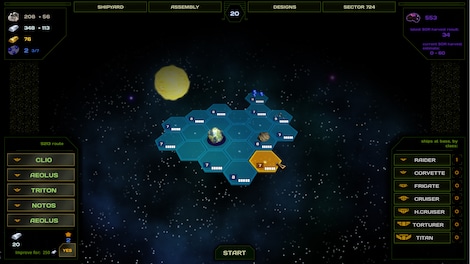 Sector 724 Steam Key GLOBAL - 5