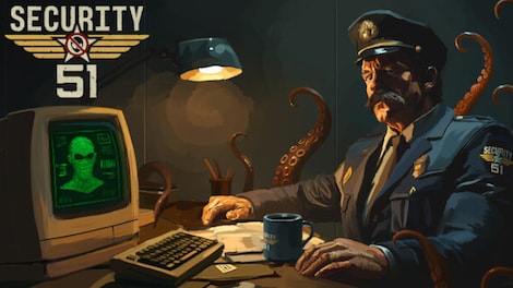 Security 51 (PC) - Steam Key - GLOBAL - 0