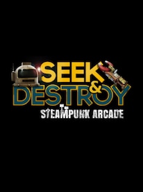 Seek & Destroy - Steampunk Arcade Steam Key GLOBAL - 1