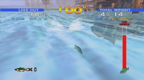 SEGA Bass Fishing + Eastside Hockey Manager Steam Key GLOBAL - 4