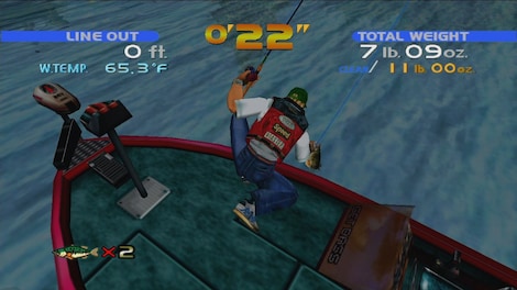 SEGA Bass Fishing + Eastside Hockey Manager Steam Key GLOBAL - 0