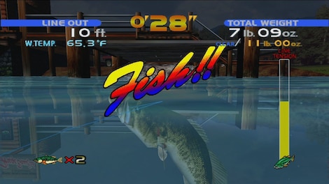 SEGA Bass Fishing + Eastside Hockey Manager Steam Key GLOBAL - 3