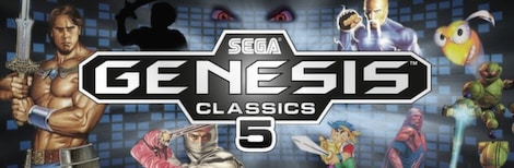SEGA Genesis Classics Pack 5 Steam Key GLOBAL - 8