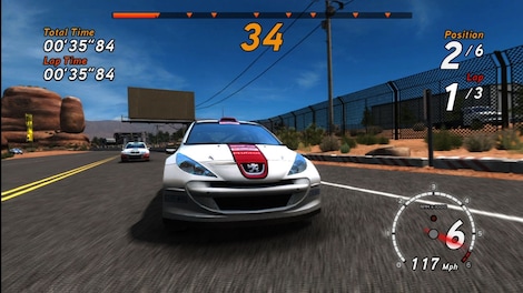 Sega Rally Online Arcade Xbox Live Key GLOBAL - 10