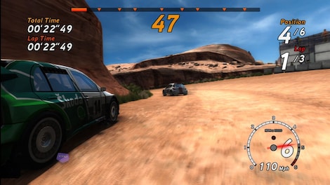 Sega Rally Online Arcade Xbox Live Key GLOBAL - 4