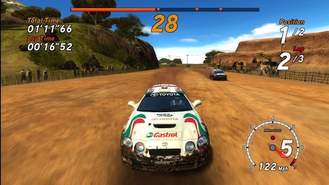 Sega Rally Online Arcade Xbox Live Key GLOBAL - 3