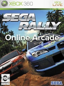 Sega Rally Online Arcade Xbox Live Key GLOBAL - 2