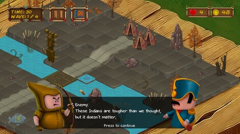 Selknam Defense Steam Key GLOBAL - 12