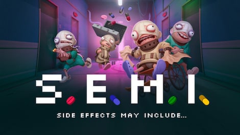 S.E.M.I.: Side Effects May Include... (PC) - Steam Key - GLOBAL - 0
