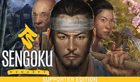 Sengoku Dynasty | Supporter Edition (PC) - Steam Key - GLOBAL - 0