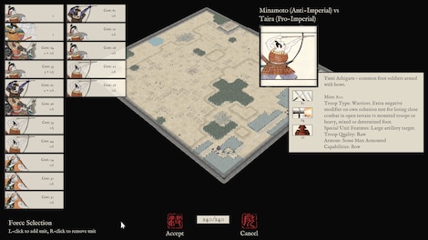 Sengoku Jidai: Gempei Kassen (PC) - Steam Key - GLOBAL - 4