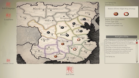 Sengoku Jidai: Mandate of Heaven (PC) - Steam Key - GLOBAL - 0