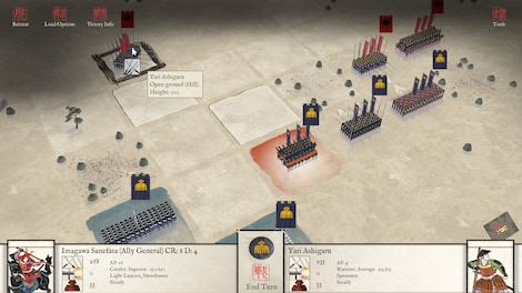 Sengoku Jidai: Shadow of the Shogun Deluxe Edition Steam Gift GLOBAL - 2