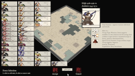 Sengoku Jidai: Shadow of the Shogun Steam Gift GLOBAL - 15