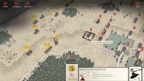 Sengoku Jidai: Shadow of the Shogun Steam Key GLOBAL - 7