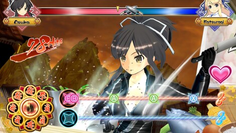 SENRAN KAGURA Bon Appétit! - Full Course Steam Gift UNITED KINGDOM - 6