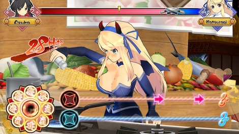 SENRAN KAGURA Bon Appétit! - Full Course Steam Gift UNITED KINGDOM - 4