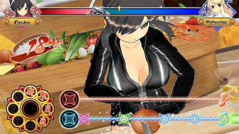 SENRAN KAGURA Bon Appétit! - Full Course Steam Gift UNITED KINGDOM - 8