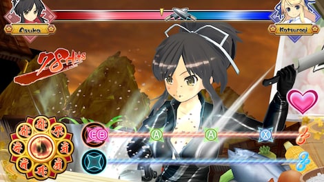 SENRAN KAGURA Bon Appétit! - Full Course Steam Key GLOBAL - 6