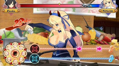 SENRAN KAGURA Bon Appétit! - Full Course Steam Key GLOBAL - 4