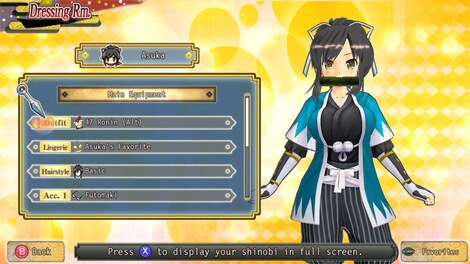 SENRAN KAGURA Bon Appétit! - Full Course Steam Key GLOBAL - 10
