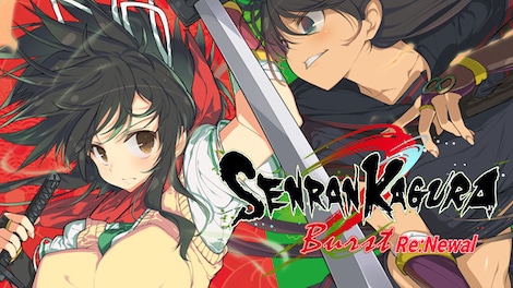 SENRAN KAGURA Burst Re:Newal (PC) - Steam Key - EUROPE - 2