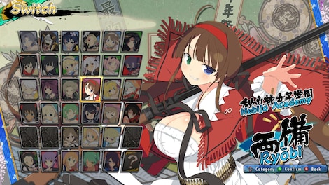 SENRAN KAGURA ESTIVAL VERSUS Steam Gift UNITED KINGDOM - 10