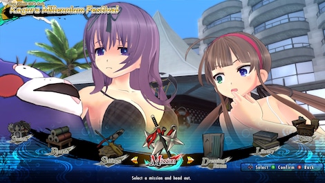 SENRAN KAGURA ESTIVAL VERSUS Steam Gift UNITED KINGDOM - 0