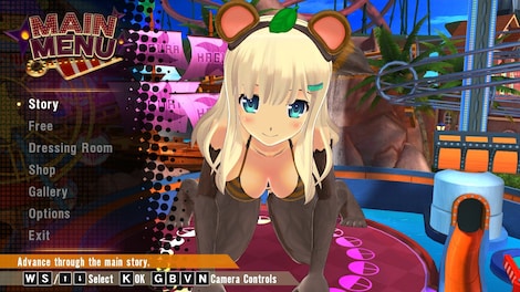 Senran Kagura Peach Ball (PC) - Steam Key - GLOBAL - 7