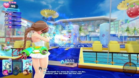 SENRAN KAGURA Peach Beach Splash Steam Gift PC JAPAN - 10