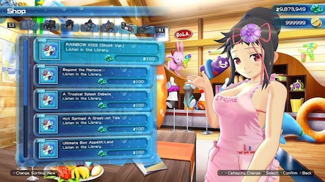 SENRAN KAGURA Peach Beach Splash PC - Steam Key - GLOBAL - 6