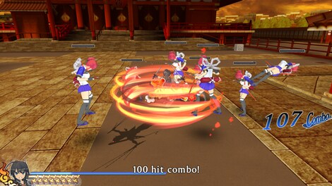SENRAN KAGURA SHINOVI VERSUS Steam Gift NORTH AMERICA - 5