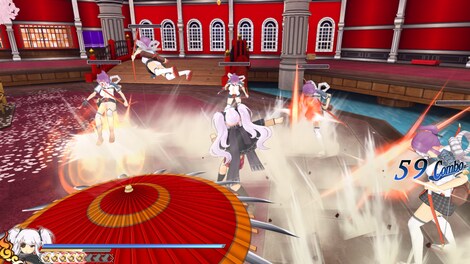 SENRAN KAGURA SHINOVI VERSUS Steam Gift NORTH AMERICA - 8