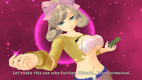 SENRAN KAGURA SHINOVI VERSUS Steam Gift NORTH AMERICA - 6