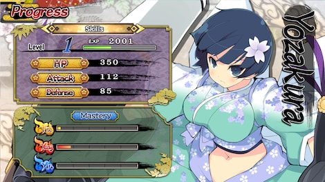 SENRAN KAGURA SHINOVI VERSUS Steam Gift NORTH AMERICA - 3