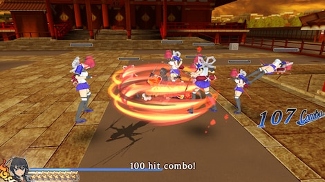 SENRAN KAGURA SHINOVI VERSUS Steam Gift UNITED KINGDOM - 5