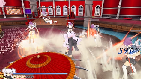 SENRAN KAGURA SHINOVI VERSUS Steam Gift UNITED KINGDOM - 8
