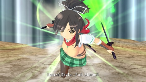 SENRAN KAGURA SHINOVI VERSUS Steam Key GLOBAL - 2