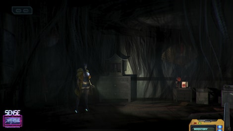 Sense - 不祥的预感: A Cyberpunk Ghost Story (PC) - Steam Gift - EUROPE - 9