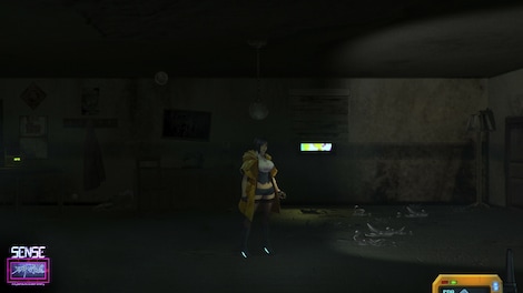 Sense - 不祥的预感: A Cyberpunk Ghost Story (PC) - Steam Key - EUROPE - 8