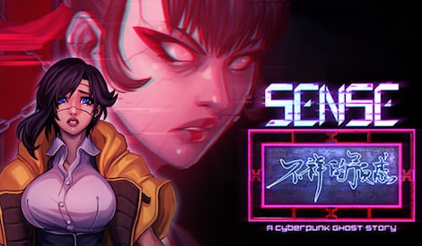Sense - 不祥的预感: A Cyberpunk Ghost Story (PC) - Steam Key - EUROPE - 0