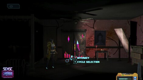 Sense - 不祥的预感: A Cyberpunk Ghost Story (PC) - Steam Key - EUROPE - 13
