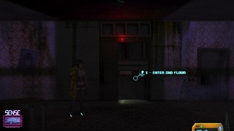 Sense - 不祥的预感: A Cyberpunk Ghost Story (PC) - Steam Key - EUROPE - 11