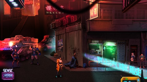 Sense - 不祥的预感: A Cyberpunk Ghost Story (PC) - Steam Key - EUROPE - 14