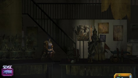 Sense - 不祥的预感: A Cyberpunk Ghost Story (PC) - Steam Key - EUROPE - 12