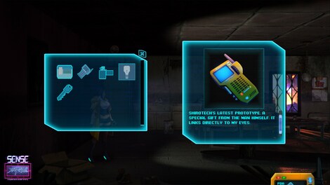 Sense - 不祥的预感: A Cyberpunk Ghost Story (PC) - Steam Key - EUROPE - 7